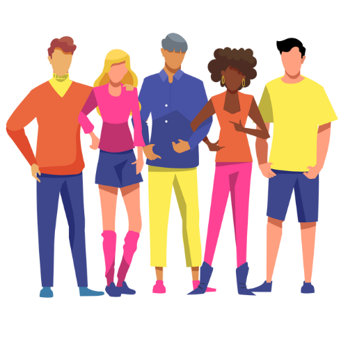 groupe de personnes