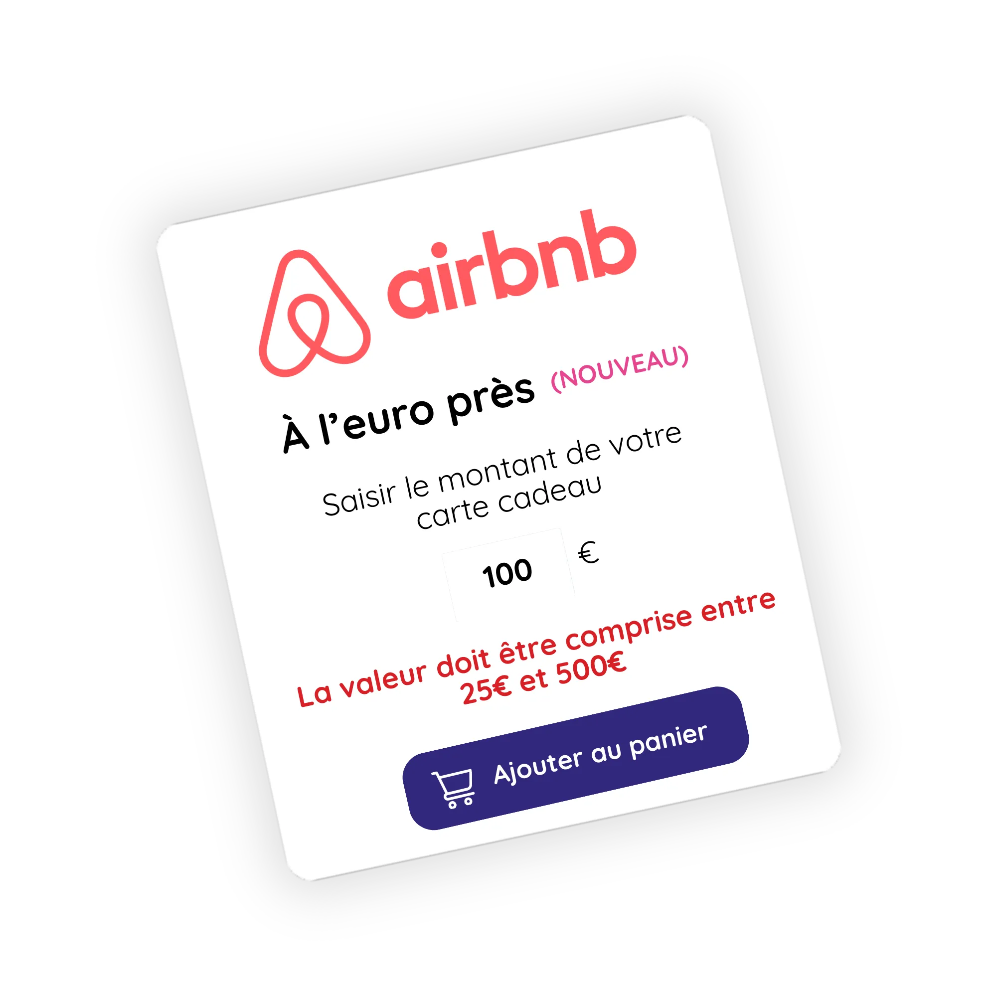 image d'un billet à l'euro près
