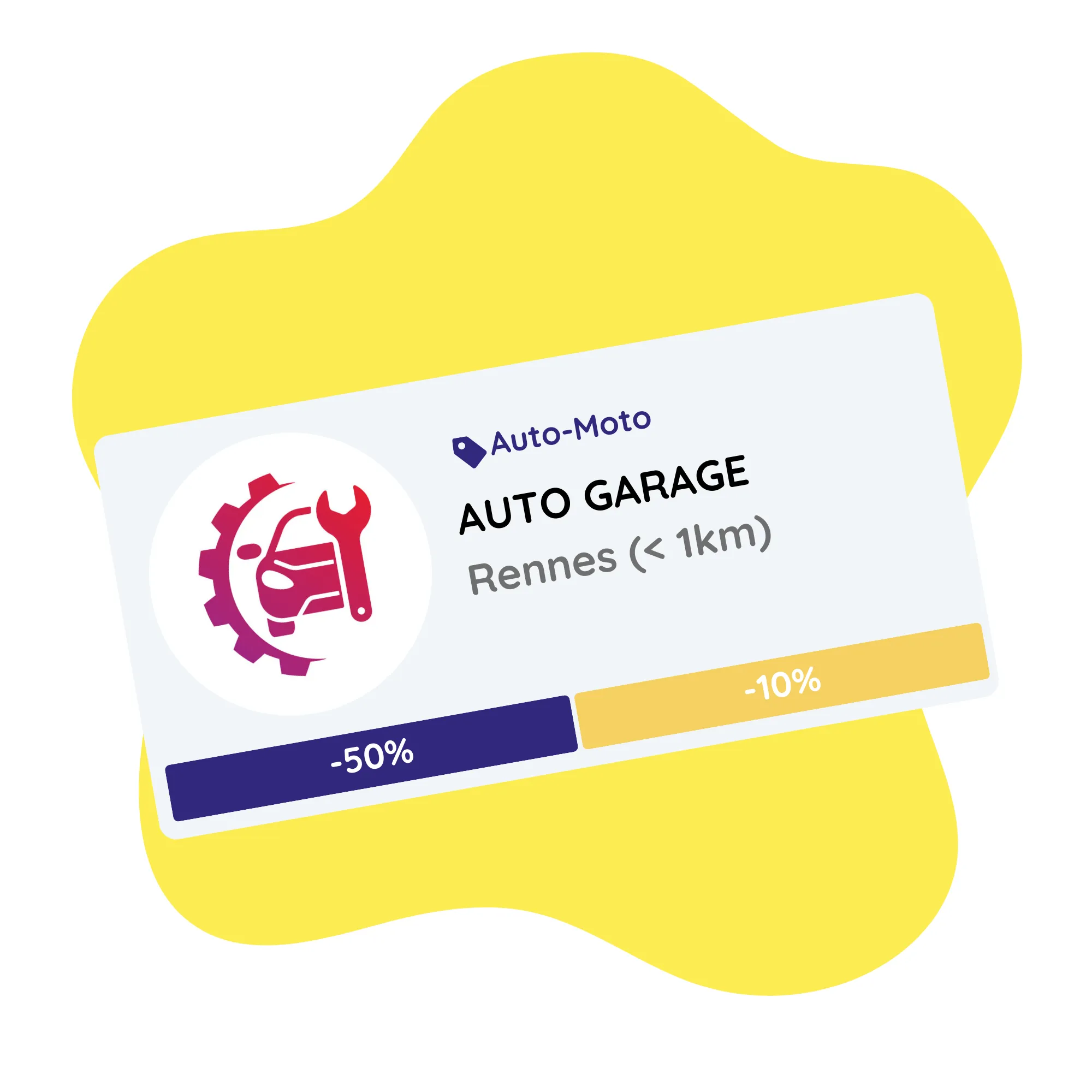 visuel d'une offre locale de garage