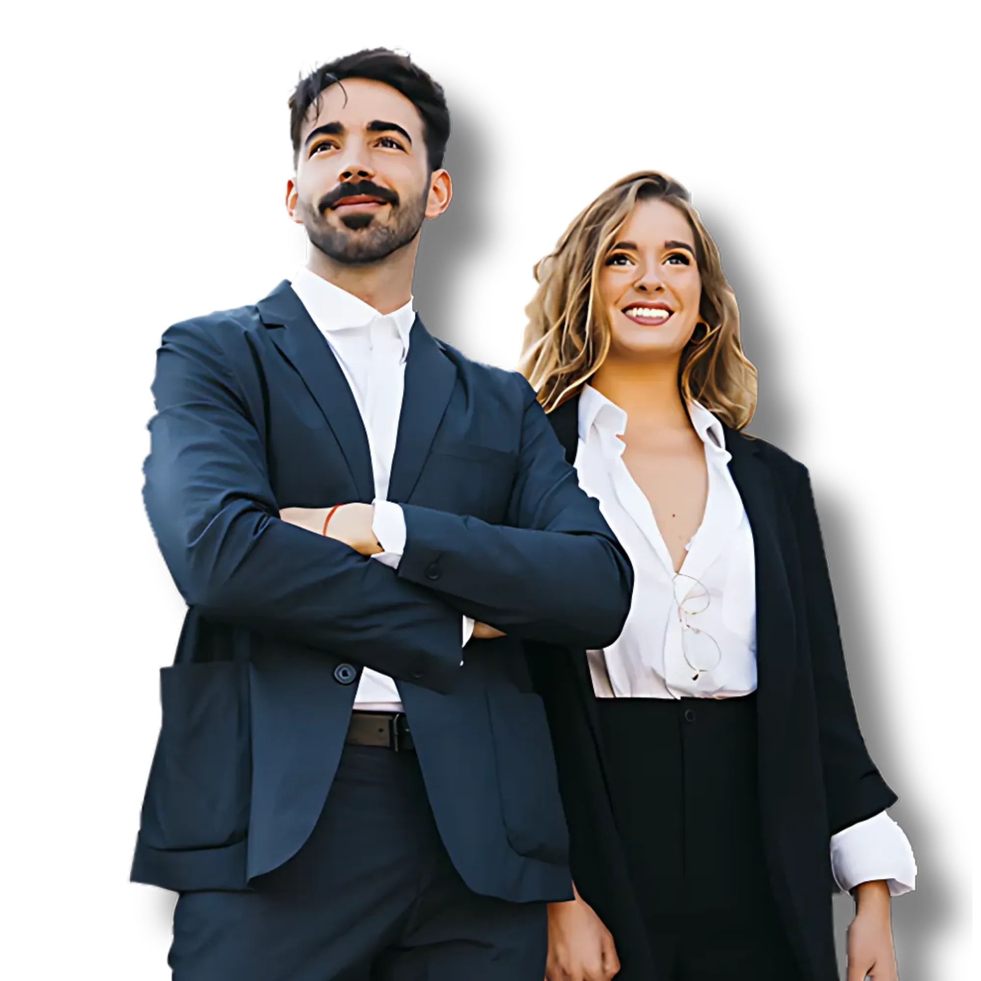 image de deux personnes
