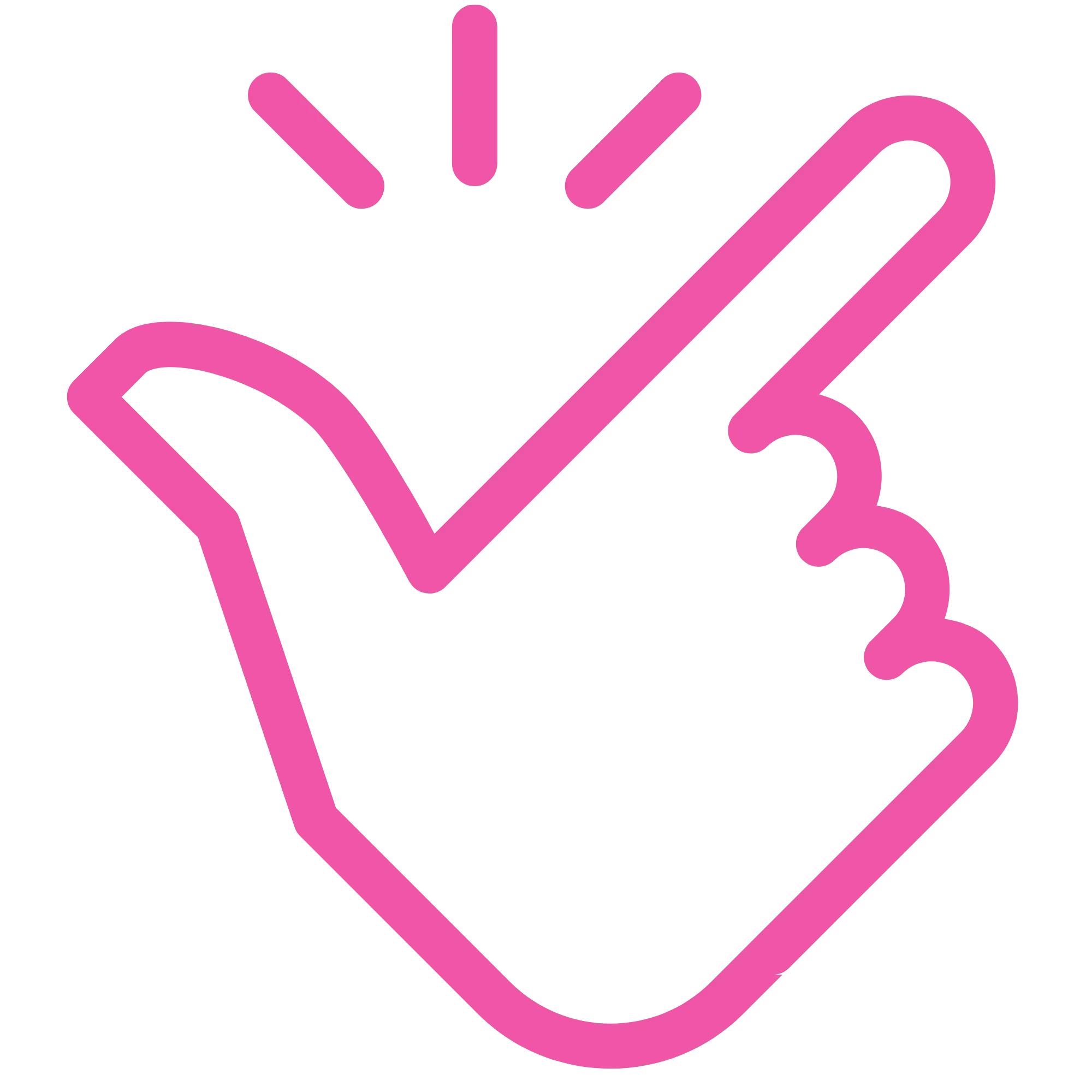 logo d'une main où les doigts claquent