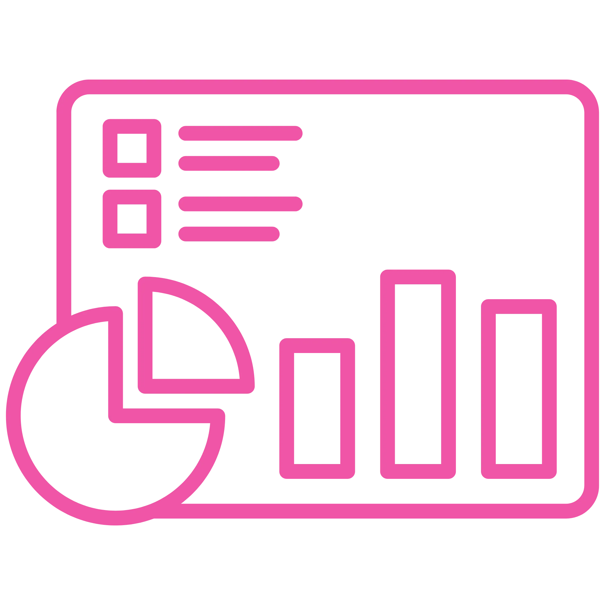 logo avec des statistiques