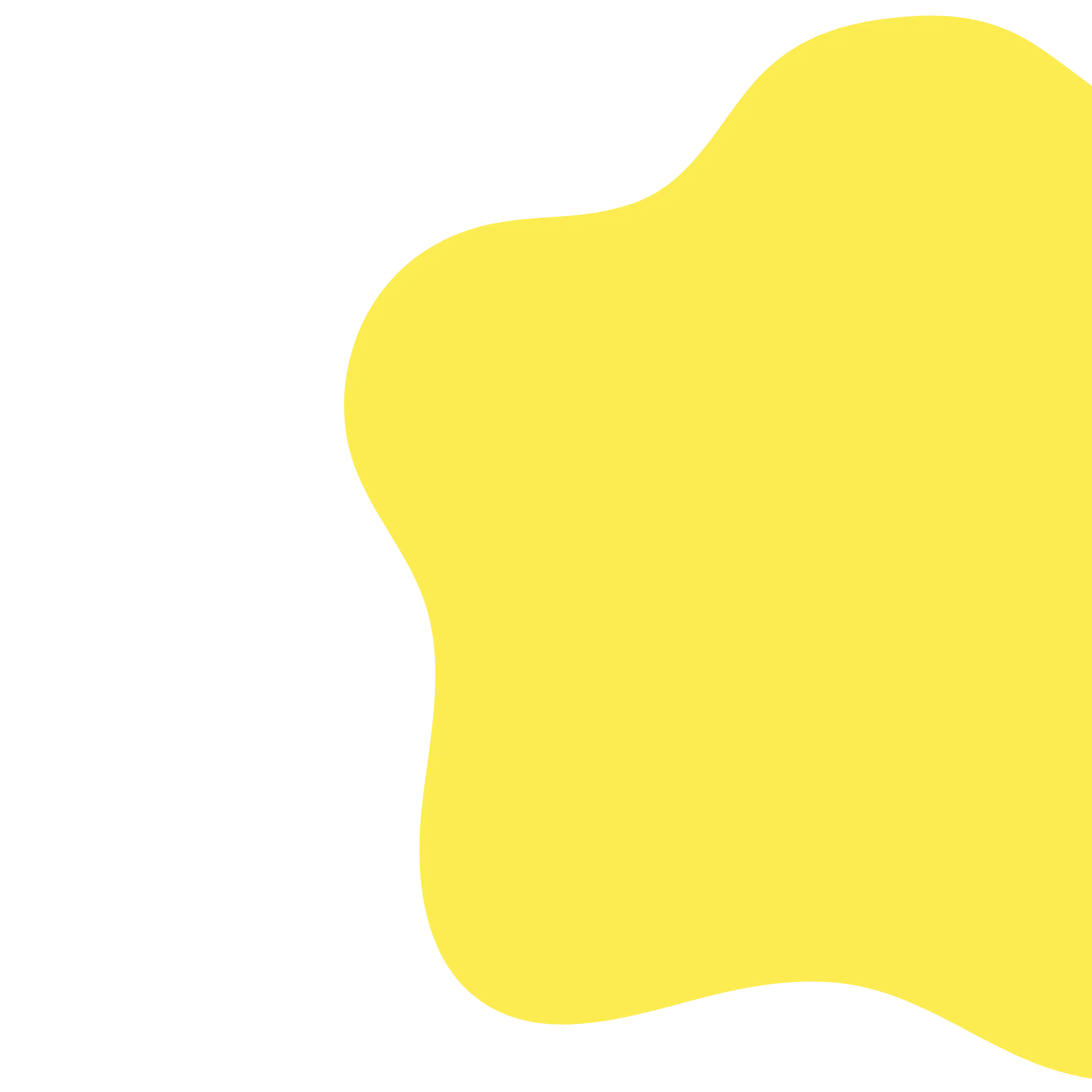 forme décorative jaune