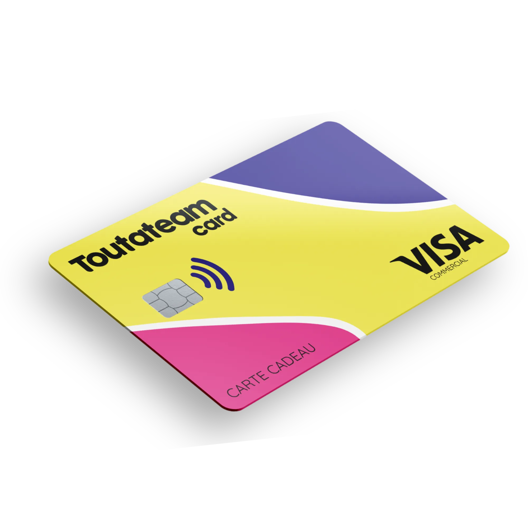 image d'une carte bancaire Toutateam